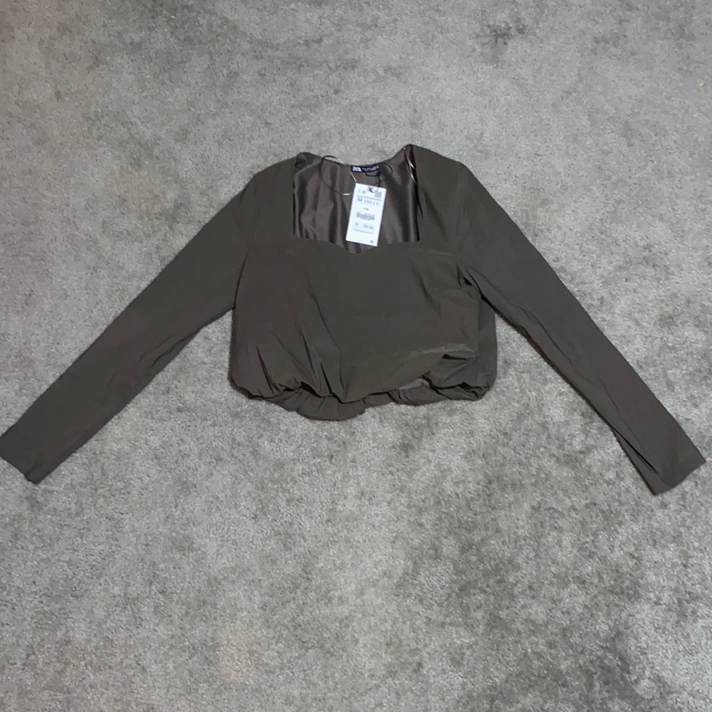 ZARA Crop Top